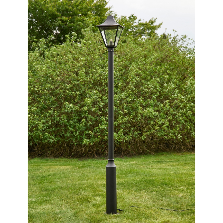 Markslöjd 108171 - GARDEN24 udendørs LED-lampe, 3W/24V, 260 cm, IP44, sort