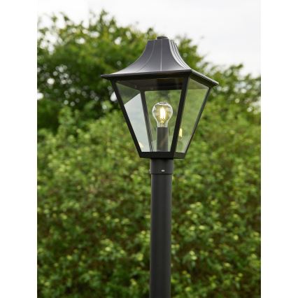 Markslöjd 108171 - GARDEN24 udendørs LED-lampe, 3W/24V, 260 cm, IP44, sort