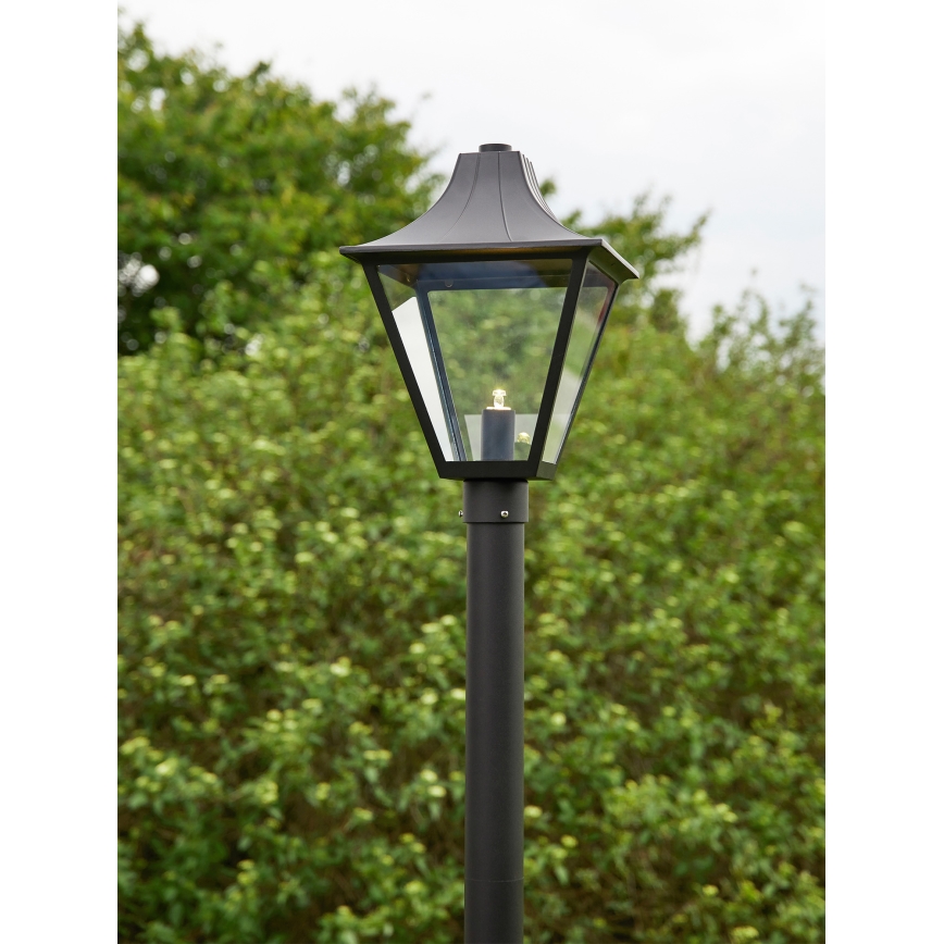 Markslöjd 108171 - GARDEN24 udendørs LED-lampe, 3W/24V, 260 cm, IP44, sort