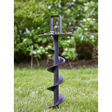 Markslöjd 108172 - Jordskrue GARDEN24, sort