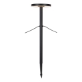 Markslöjd 108173 - LED udendørslampe GARDEN24 LED/5W/24V 75 cm IP44 sort