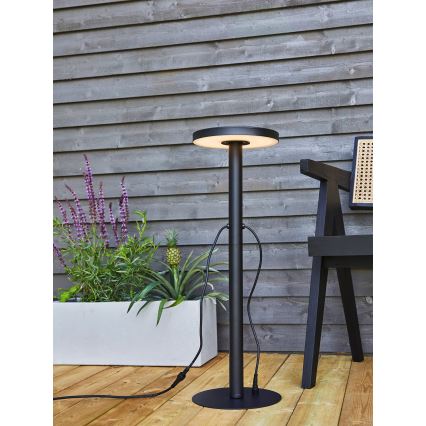 Markslöjd 108173 - LED udendørslampe GARDEN24 LED/5W/24V 75 cm IP44 sort