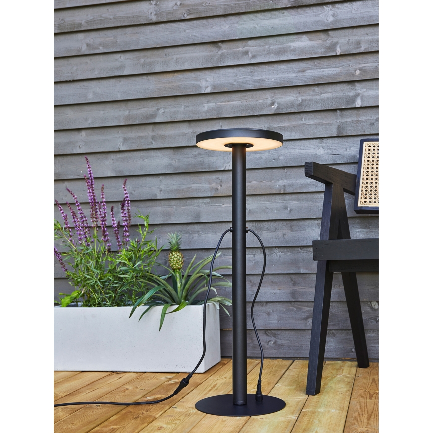 Markslöjd 108173 - LED udendørslampe GARDEN24 LED/5W/24V 75 cm IP44 sort