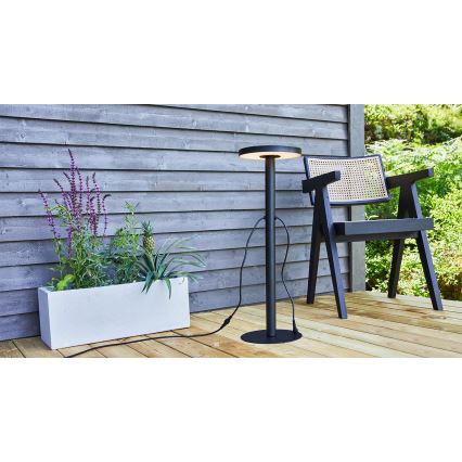 Markslöjd 108173 - LED udendørslampe GARDEN24 LED/5W/24V 75 cm IP44 sort