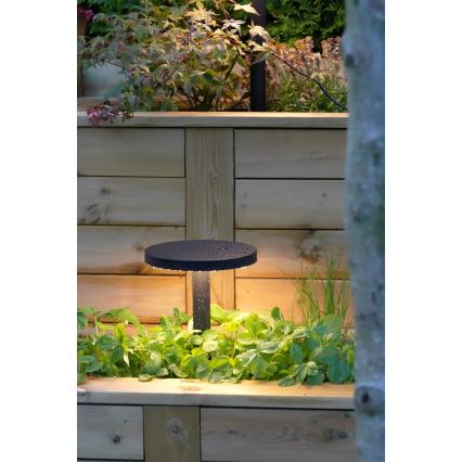 Markslöjd 108173 - LED udendørslampe GARDEN24 LED/5W/24V 75 cm IP44 sort