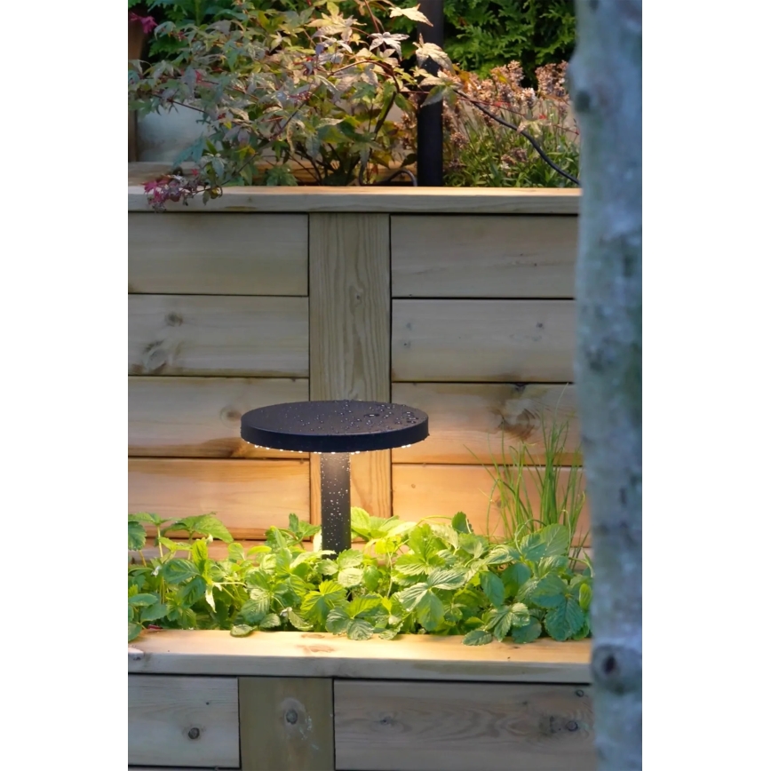 Markslöjd 108173 - LED udendørslampe GARDEN24 LED/5W/24V 75 cm IP44 sort