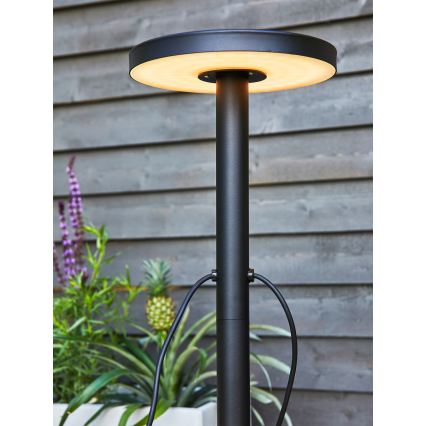 Markslöjd 108173 - LED udendørslampe GARDEN24 LED/5W/24V 96 cm IP44 sort