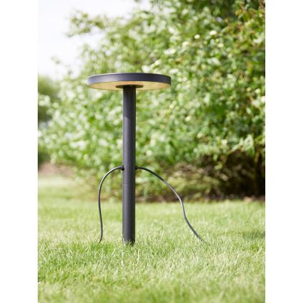 Markslöjd 108173 - LED udendørslampe GARDEN24 LED/5W/24V 96 cm IP44 sort