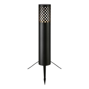 Markslöjd 108174 - GARDEN24 udendørs LED-lampe 6W/24V, 96 cm, IP44, sort