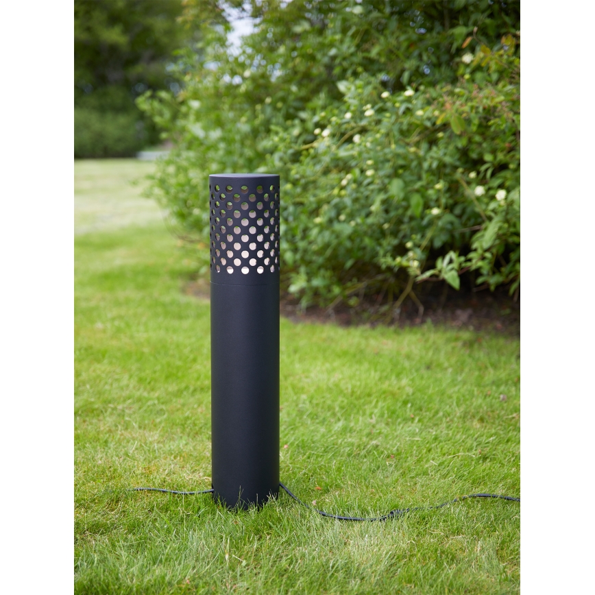 Markslöjd 108174 - GARDEN24 udendørs LED-lampe 6W/24V, 96 cm, IP44, sort