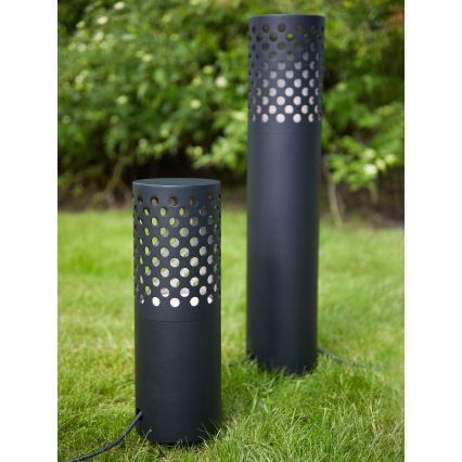Markslöjd 108174 - GARDEN24 udendørs LED-lampe 6W/24V, 96 cm, IP44, sort