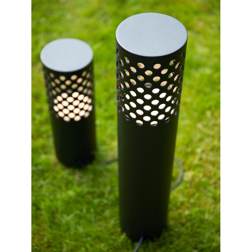 Markslöjd 108174 - GARDEN24 udendørs LED-lampe 6W/24V, 96 cm, IP44, sort