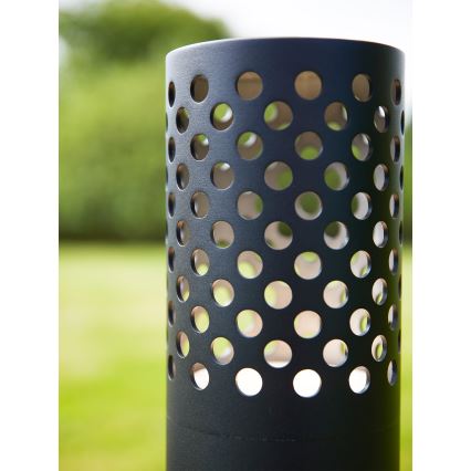 Markslöjd 108174 - GARDEN24 udendørs LED-lampe 6W/24V, 96 cm, IP44, sort