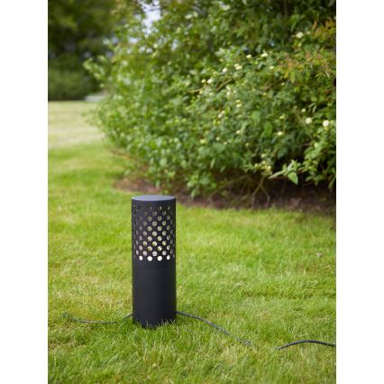 Markslöjd 108175 - Udendørslampe GARDEN24 LED/6W/24V 42 cm IP44 sort