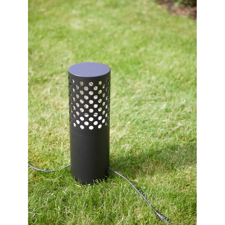 Markslöjd 108175 - Udendørslampe GARDEN24 LED/6W/24V 42 cm IP44 sort