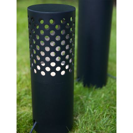 Markslöjd 108175 - Udendørslampe GARDEN24 LED/6W/24V 42 cm IP44 sort