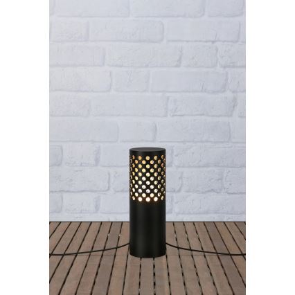 Markslöjd 108175 - Udendørslampe GARDEN24 LED/6W/24V 42 cm IP44 sort