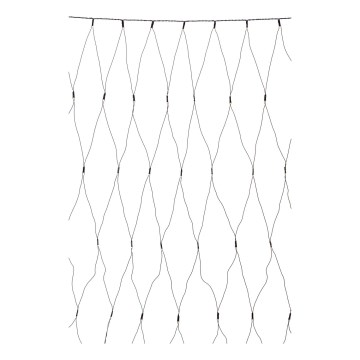 Markslöjd 108178 - LED udendørs julelysgardin GARDEN24 160xLED/24V 2x2m varm hvid