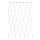 Markslöjd 108178 - LED udendørs julelysgardin GARDEN24 160xLED/24V 2x2m varm hvid