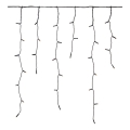 Markslöjd 108179 - LED udendørs julelysgardin GARDEN24 160xLED/9,6W/24V 3,1m varm hvid