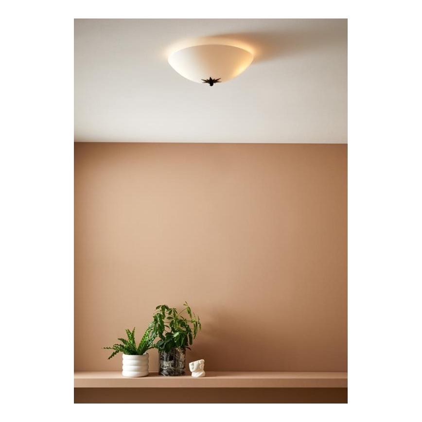 Markslöjd 108207 - Loftlampe ROSE 2xE14/18W/230V diam. 35 cm