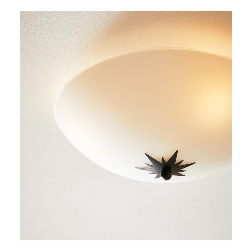 Markslöjd 108207 - Loftlampe ROSE 2xE14/18W/230V diam. 35 cm