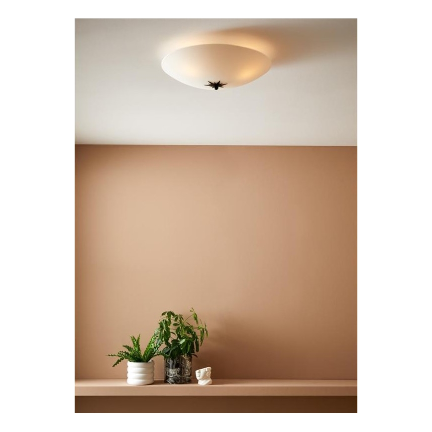 Markslöjd 108208 - Loftlampe ROSE 3xE14/18W/230V diameter 43 cm