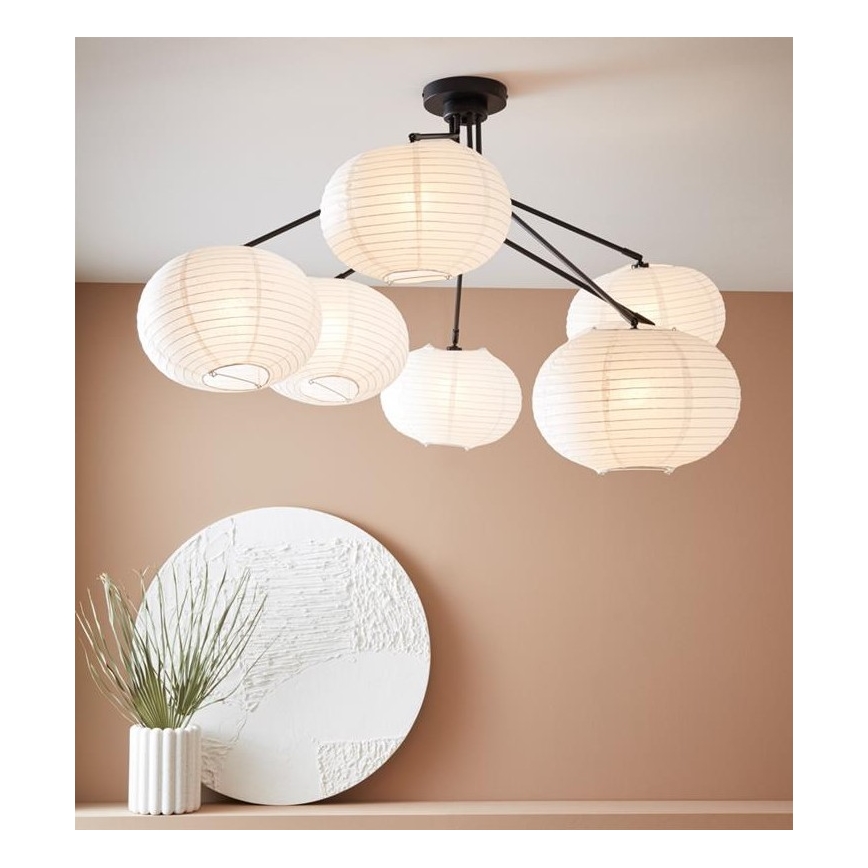 Markslöjd 108216 - Loftlampe GALAXY 7xE27/15W/230V