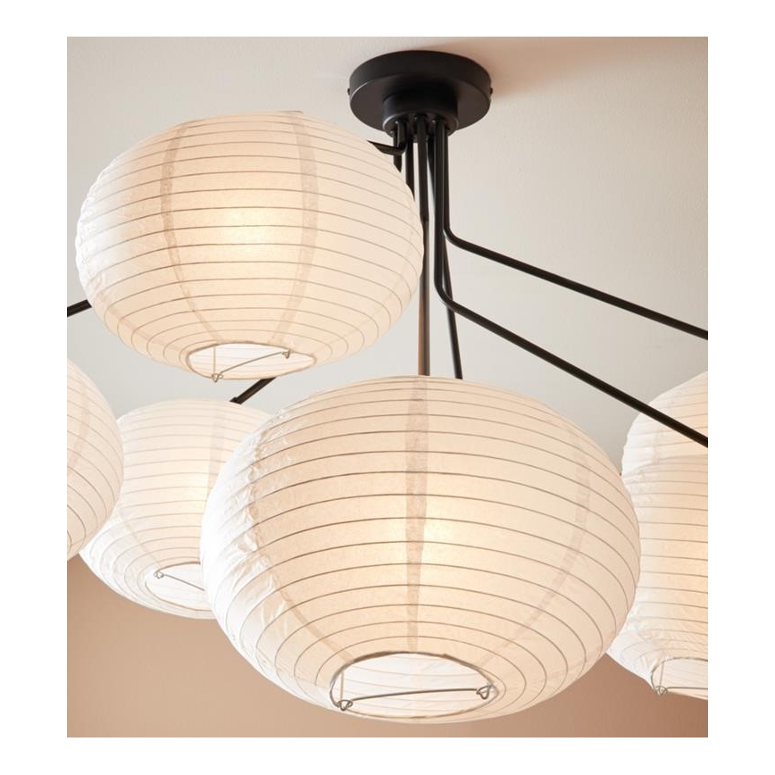 Markslöjd 108216 - Loftlampe GALAXY 7xE27/15W/230V