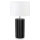Markslöjd 108221 - Bordlampe COLUMN 1xE14/18W/230V sort