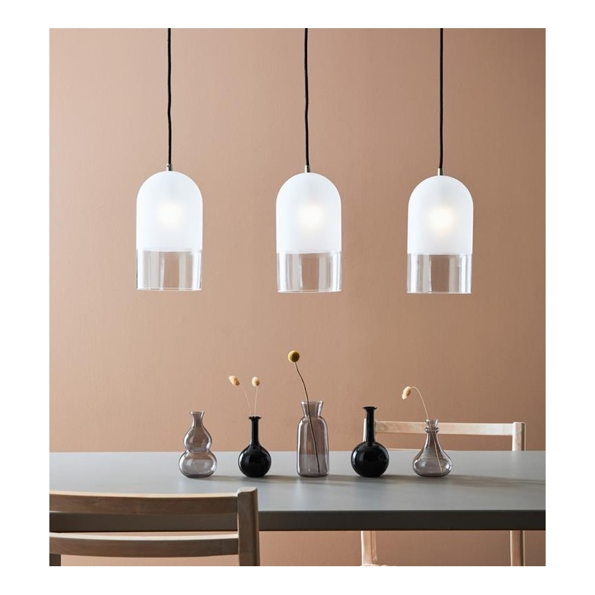 Markslöjd 108226 - Pendel COPE 3xE14/18W/230V