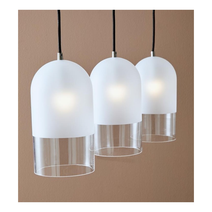 Markslöjd 108226 - Pendel COPE 3xE14/18W/230V