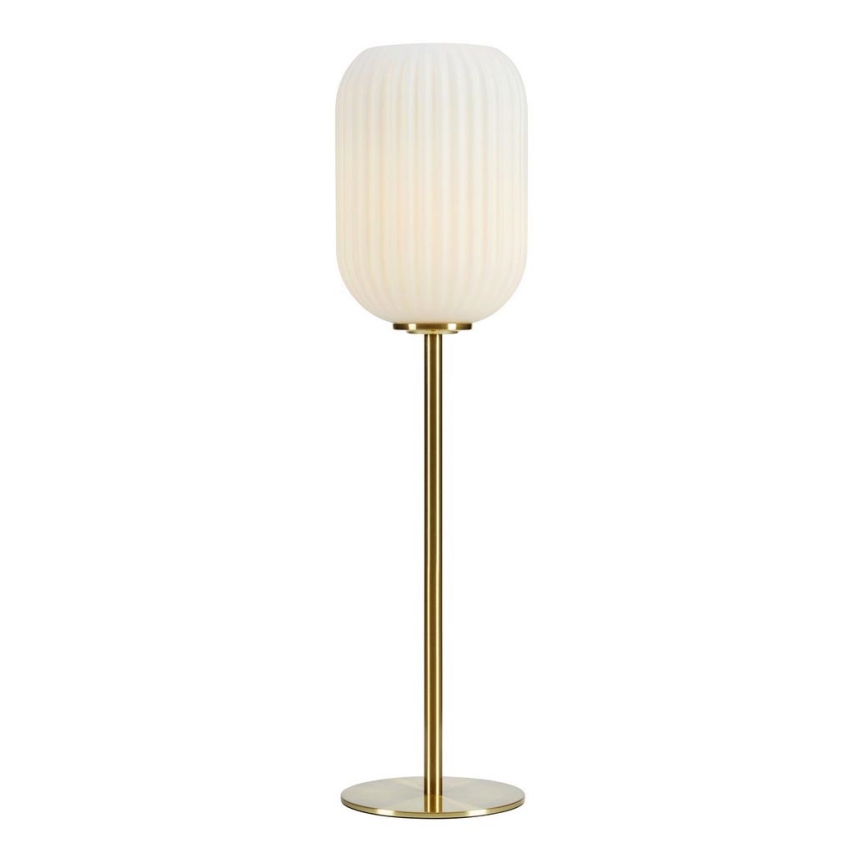 Markslöjd 108251 - Bordlampe CAVA 1xE14/40W/230V guldfarvet