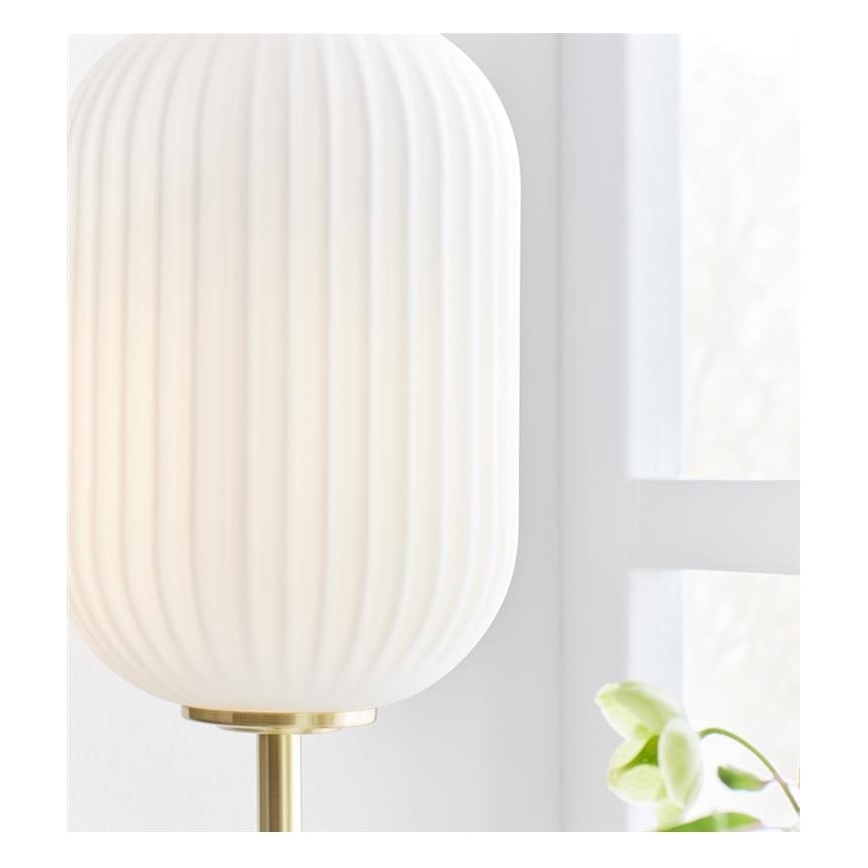 Markslöjd 108251 - Bordlampe CAVA 1xE14/40W/230V guldfarvet