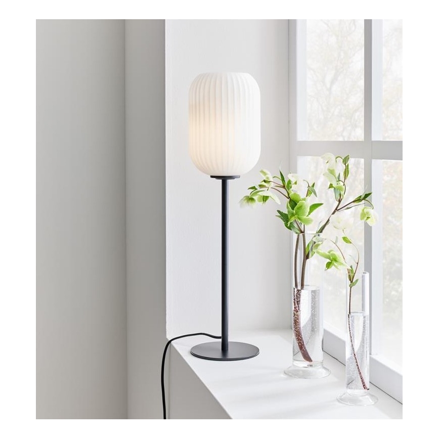 Markslöjd 108252 - Bordlampe CAVA 1xE14/40W/230V sort