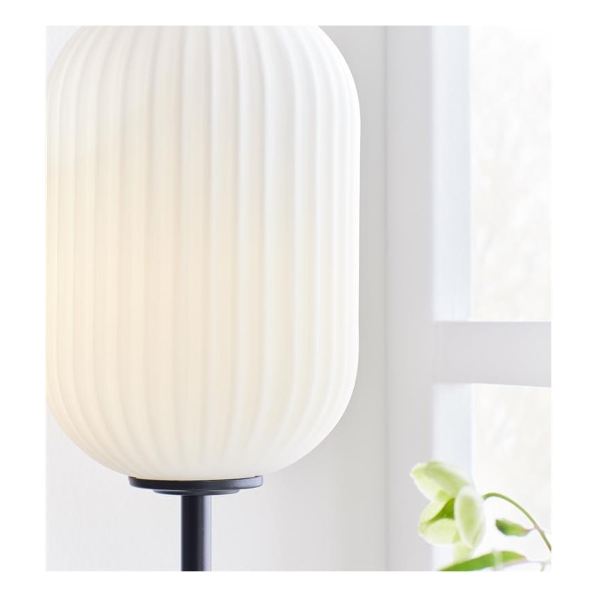 Markslöjd 108252 - Bordlampe CAVA 1xE14/40W/230V sort