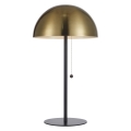 Markslöjd 108257 - Bordlampe DOME 2xE14/40W/230V guldfarvet