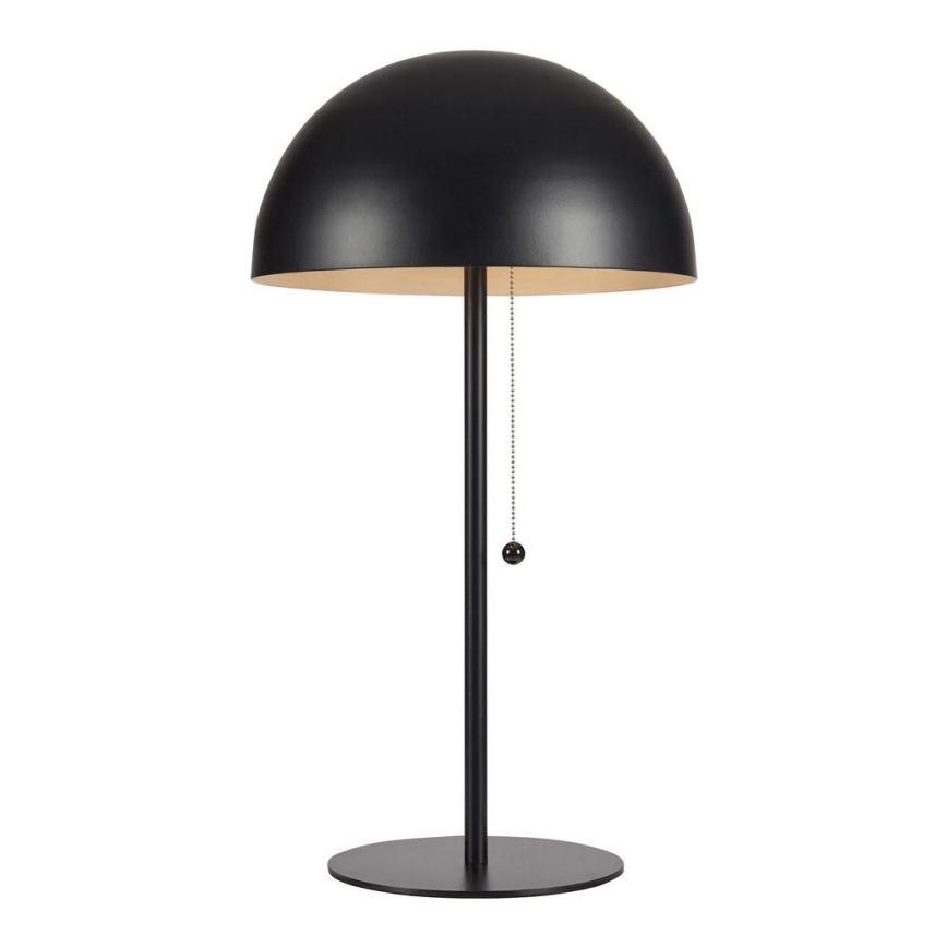 Markslöjd 108258 - Bordlampe DOME 2xE14/40W/230V sort