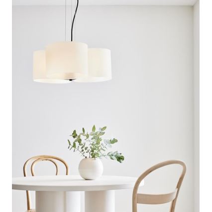 Markslöjd 108266 - Pendel OTURO 3xE14/40W/230V