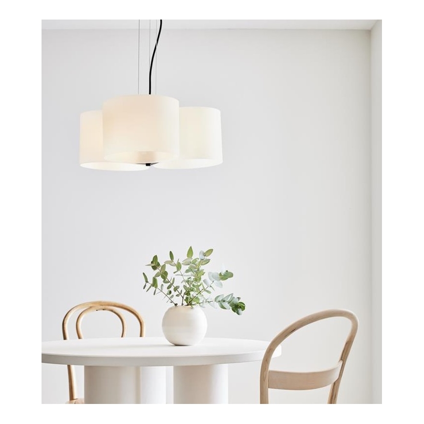Markslöjd 108266 - Pendel OTURO 3xE14/40W/230V