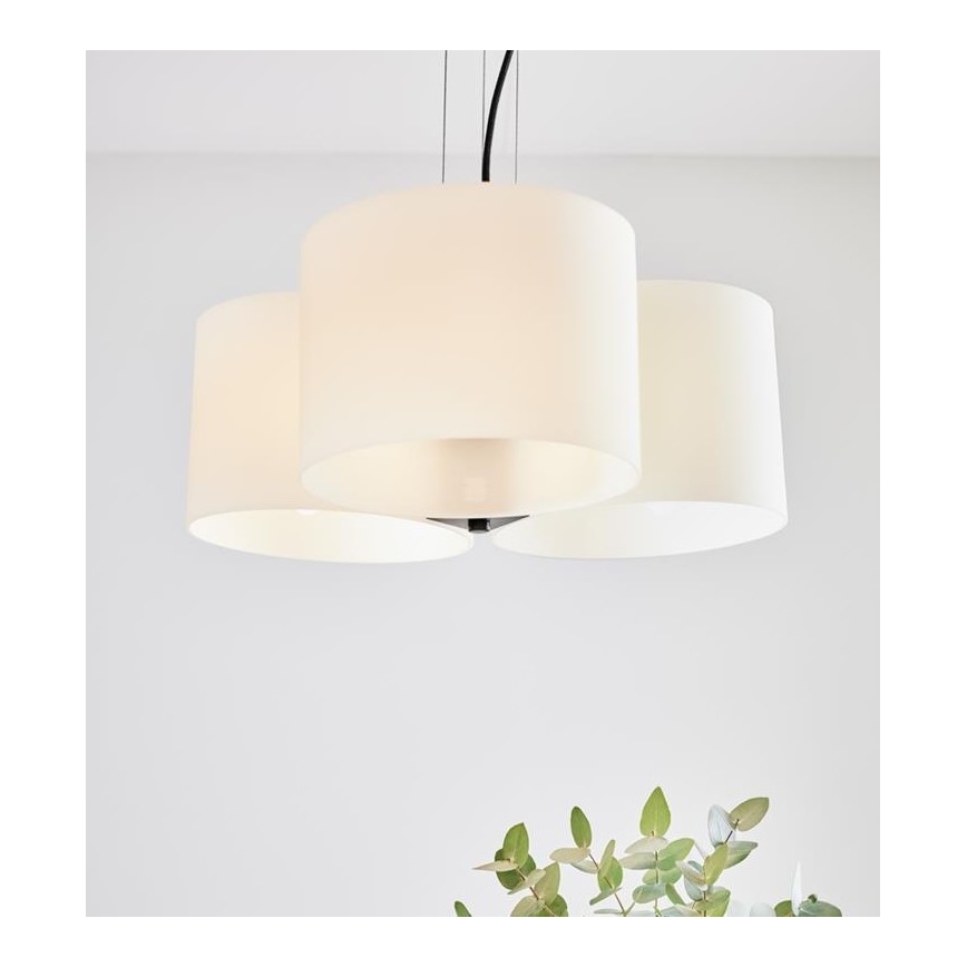 Markslöjd 108266 - Pendel OTURO 3xE14/40W/230V