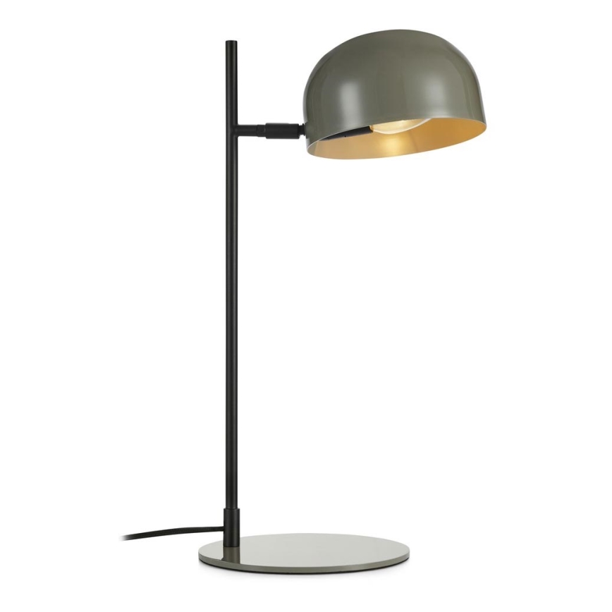 Markslöjd 108292 - Bordlampe POSE 1xE14/25W/230V grå