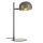 Markslöjd 108292 - Bordlampe POSE 1xE14/25W/230V grå