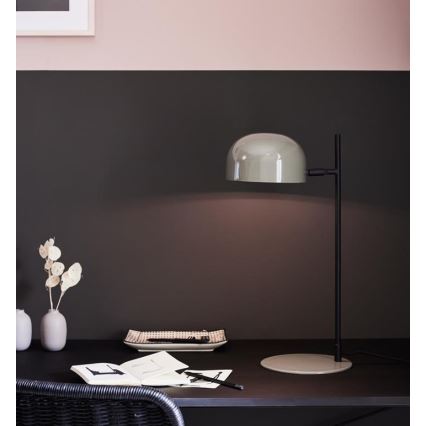 Markslöjd 108292 - Bordlampe POSE 1xE14/25W/230V grå