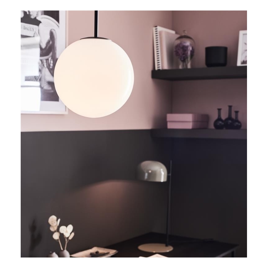 Markslöjd 108292 - Bordlampe POSE 1xE14/25W/230V grå