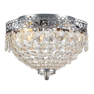 Markslöjd 108423 - Loftlampe JOLINE 2xE14/40W/230V mat krom