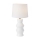 Markslöjd 108448 - Bordlampe SIENNA 1xE27/40W/230V hvid
