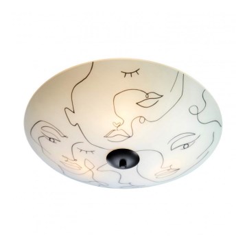Markslöjd 108459 - Loftlampe MESSY 3xE14/40W/230V diameter 43 cm