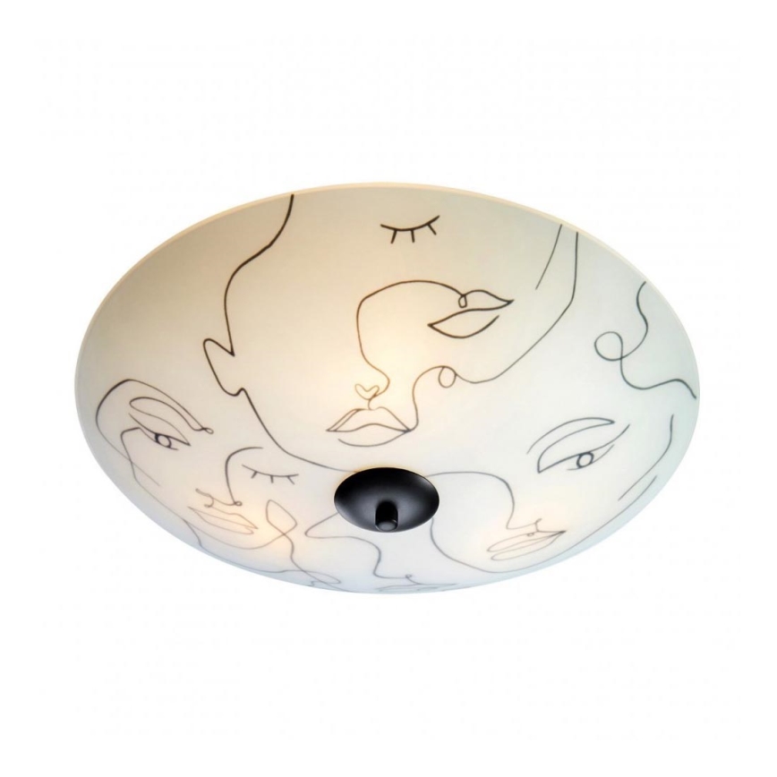 Markslöjd 108459 - Loftlampe MESSY 3xE14/40W/230V diameter 43 cm