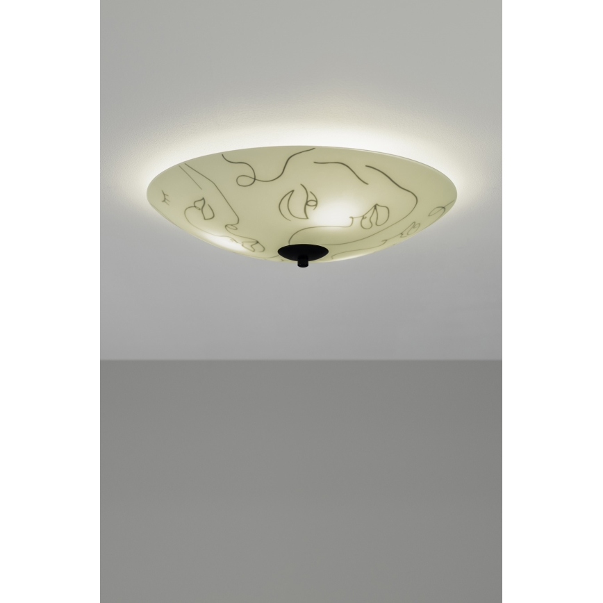 Markslöjd 108459 - Loftlampe MESSY 3xE14/40W/230V diameter 43 cm